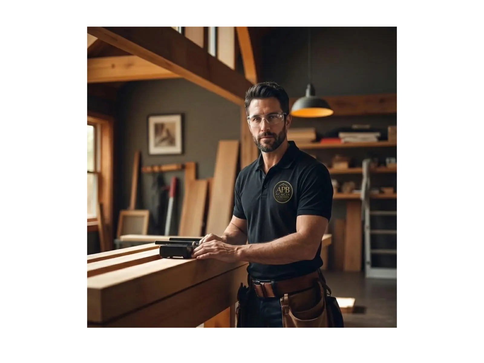 Acacia Pro Builders craftsman at work