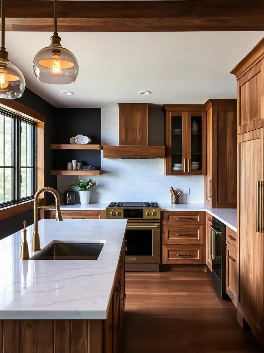 Walnut Kitchen